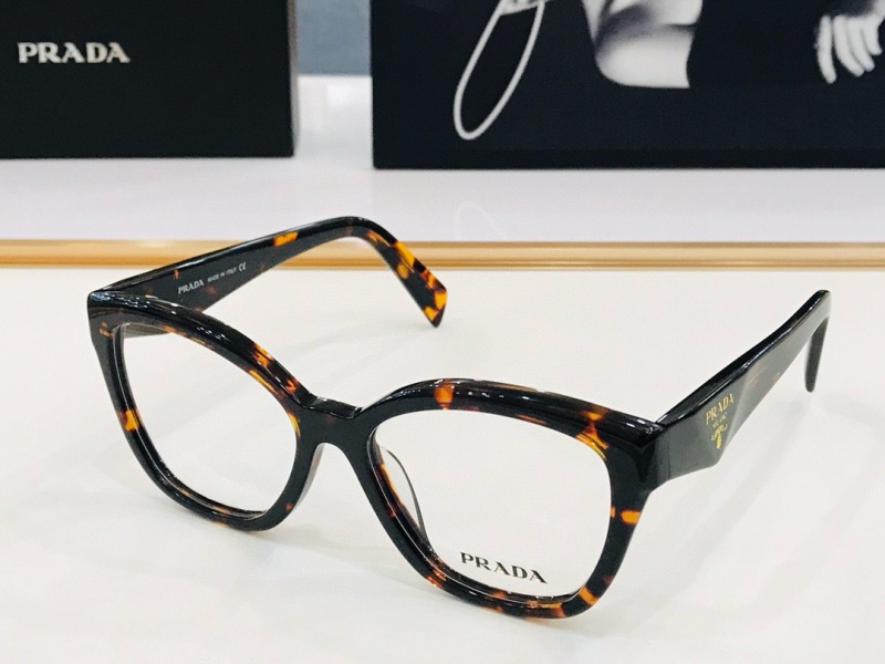 Prada Plain Glass Spectacles(High Quality)-1280