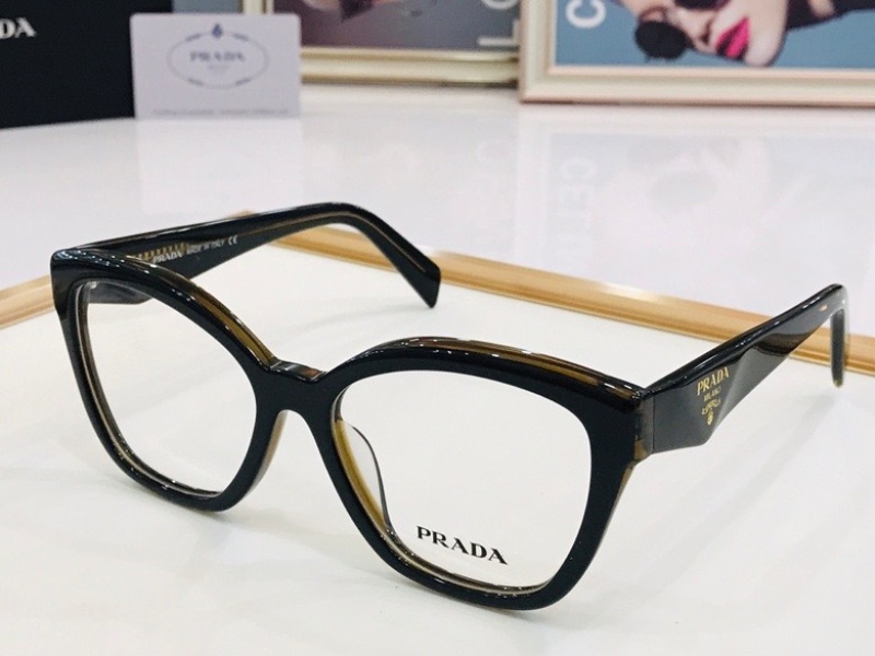 Prada Plain Glass Spectacles(High Quality)-1279