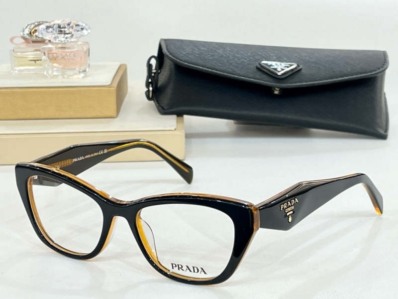 Prada Plain Glass Spectacles(High Quality)-1277