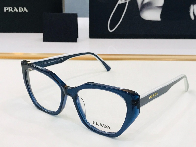 Prada Plain Glass Spectacles(High Quality)-1276