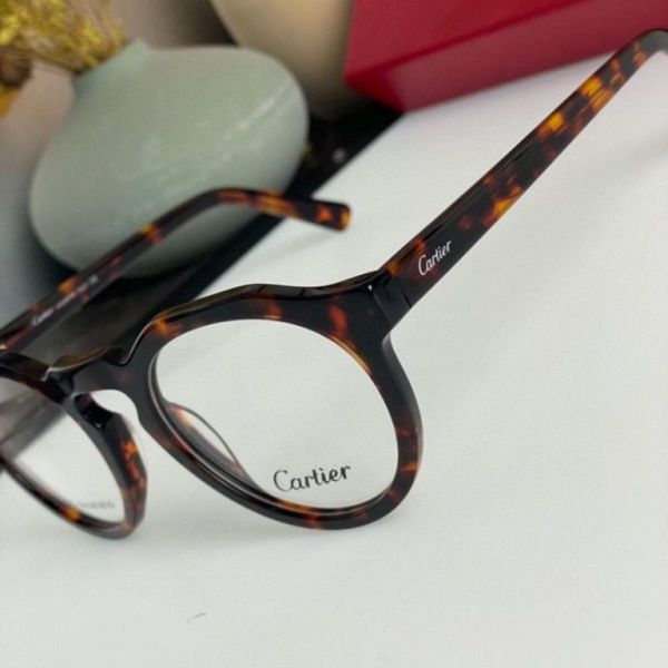 Cartier Plain Glass Spectacles(High Quality)-944