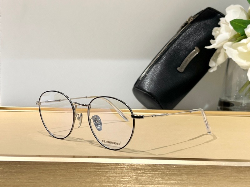 Chrome Hearts Plain Glass Spectacles(High Quality)-919