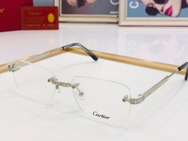 Cartier Plain Glass Spectacles(High Quality)-542
