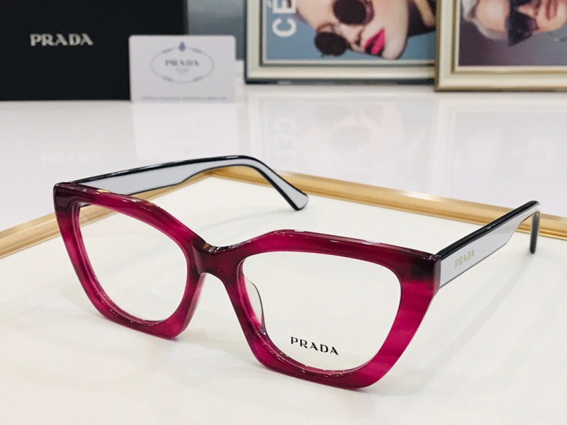 Prada Plain Glass Spectacles(High Quality)-870