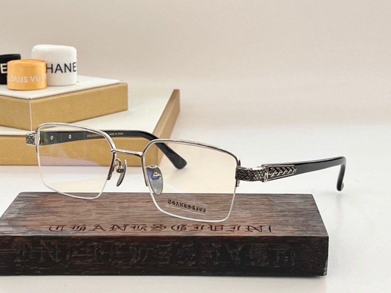 Chrome Hearts Plain Glass Spectacles(High Quality)-566