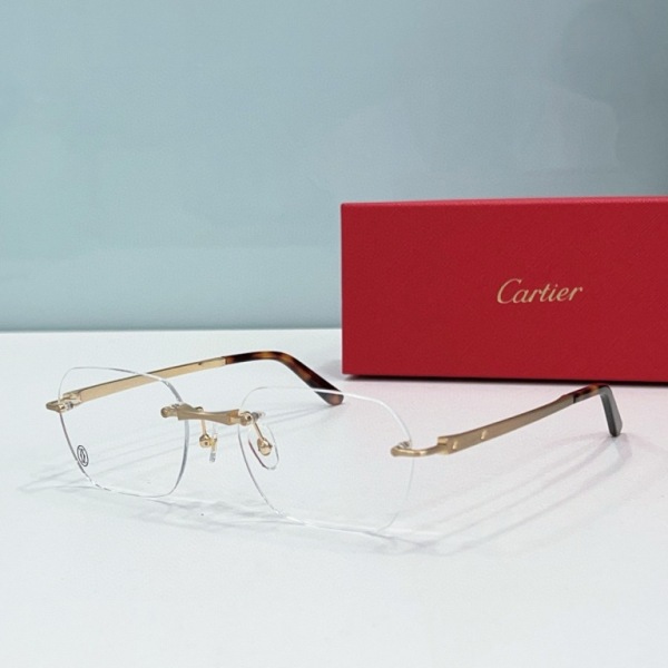 Cartier Plain Glass Spectacles(High Quality)-654