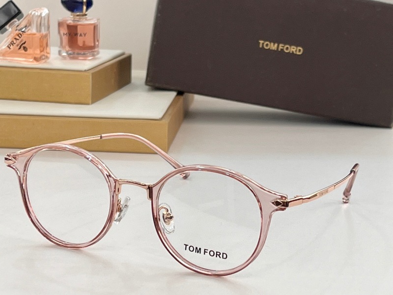 Tom Ford Plain Glass Spectacles(High Quality)-323