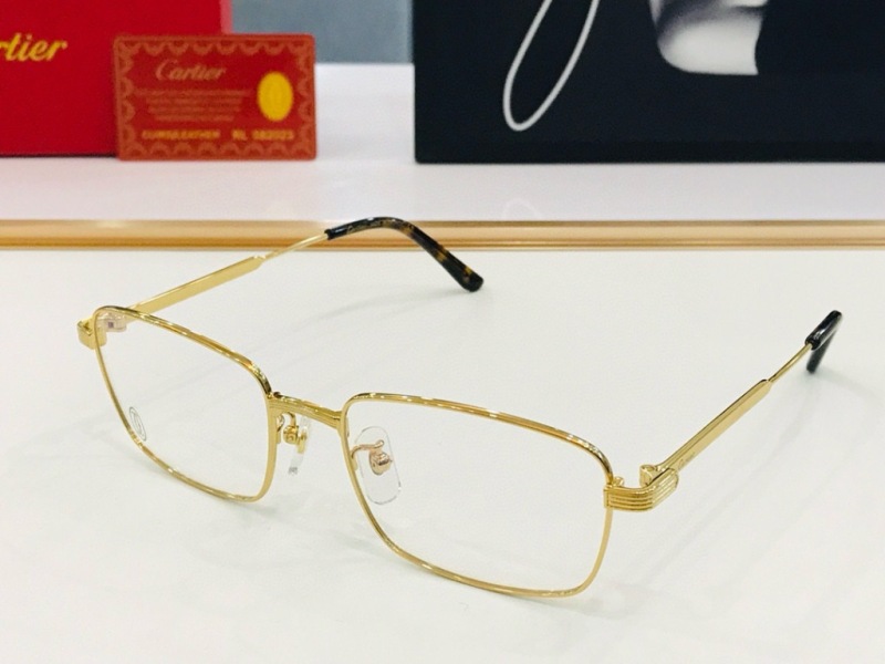 Cartier Plain Glass Spectacles(High Quality)-810