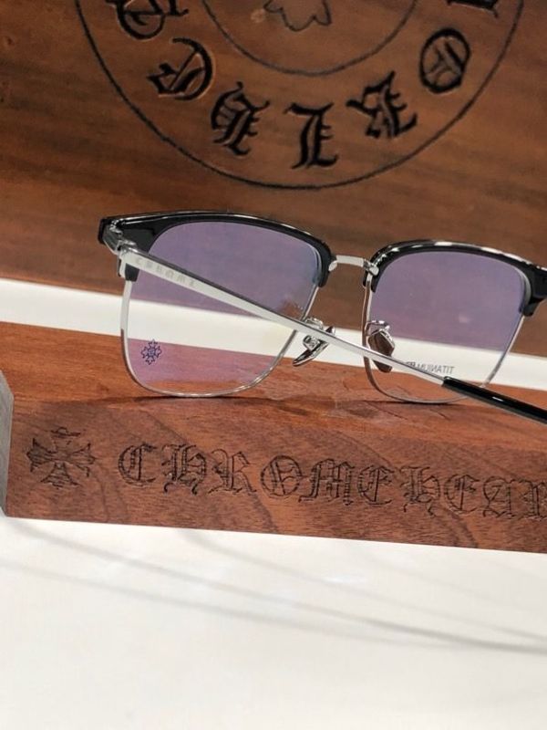 Chrome Hearts Plain Glass Spectacles(High Quality)-666