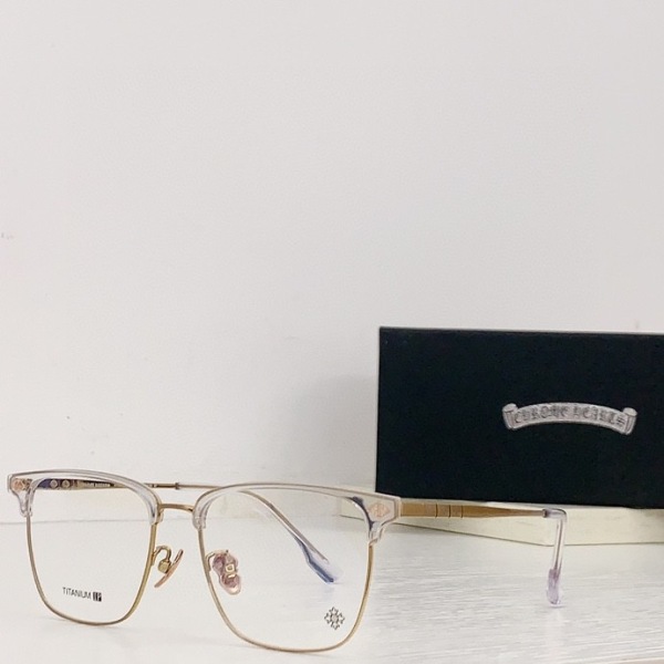 Chrome Hearts Plain Glass Spectacles(High Quality)-541