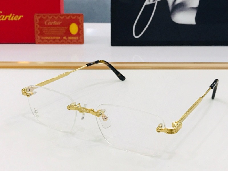 Cartier Plain Glass Spectacles(High Quality)-809