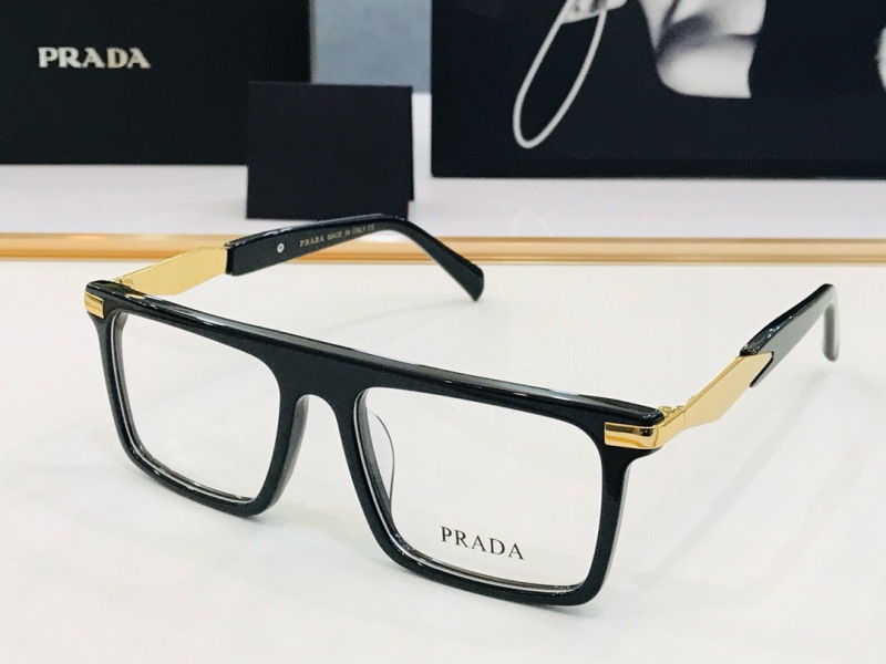 Prada Plain Glass Spectacles(High Quality)-819