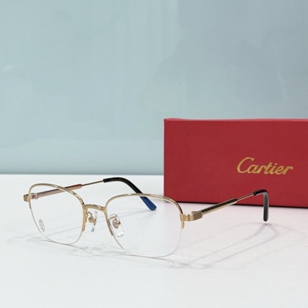 Cartier Plain Glass Spectacles(High Quality)-718