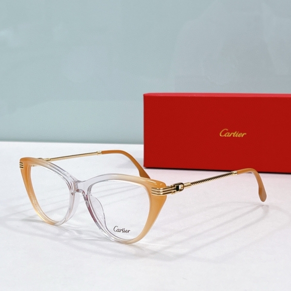 Cartier Plain Glass Spectacles(High Quality)-808