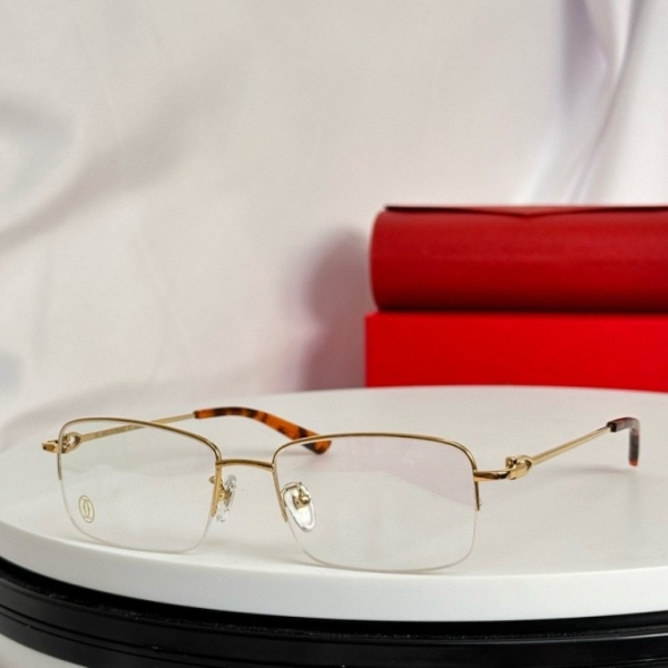 Cartier Plain Glass Spectacles(High Quality)-653