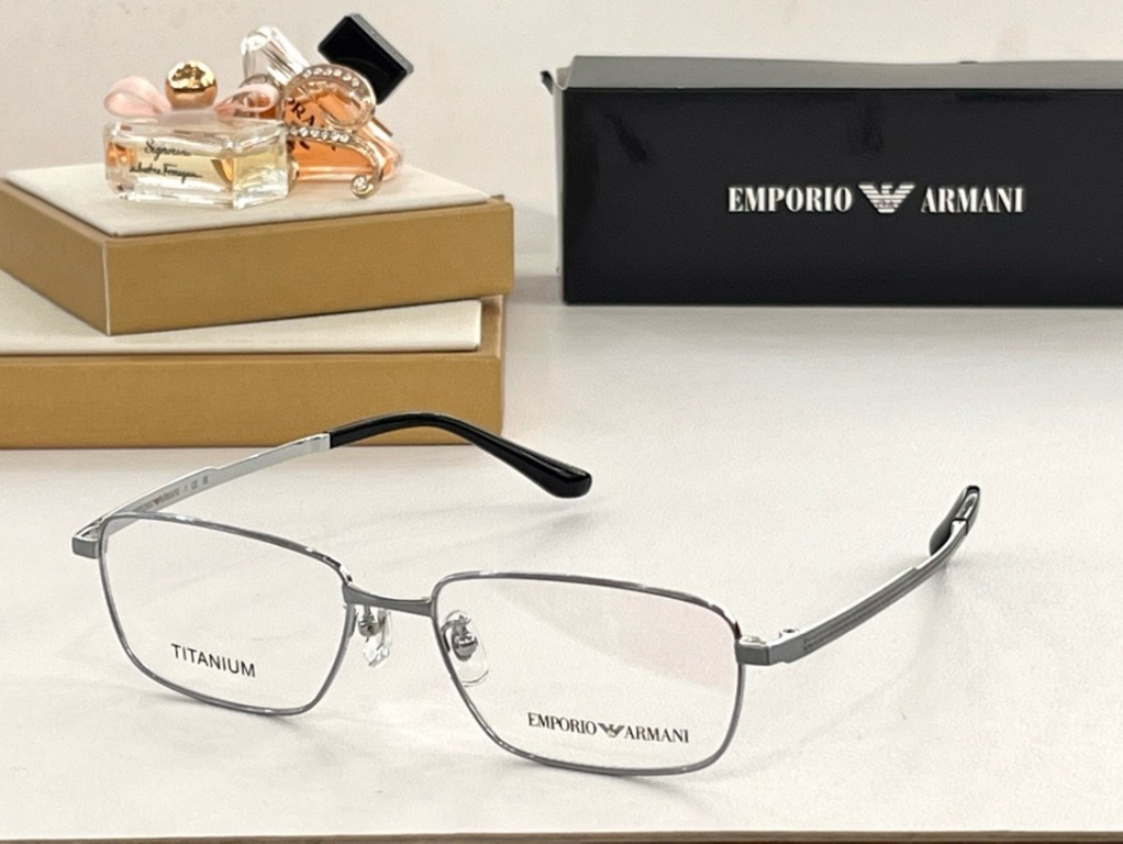 Armani Plain Glass Spectacles(High Quality)-054