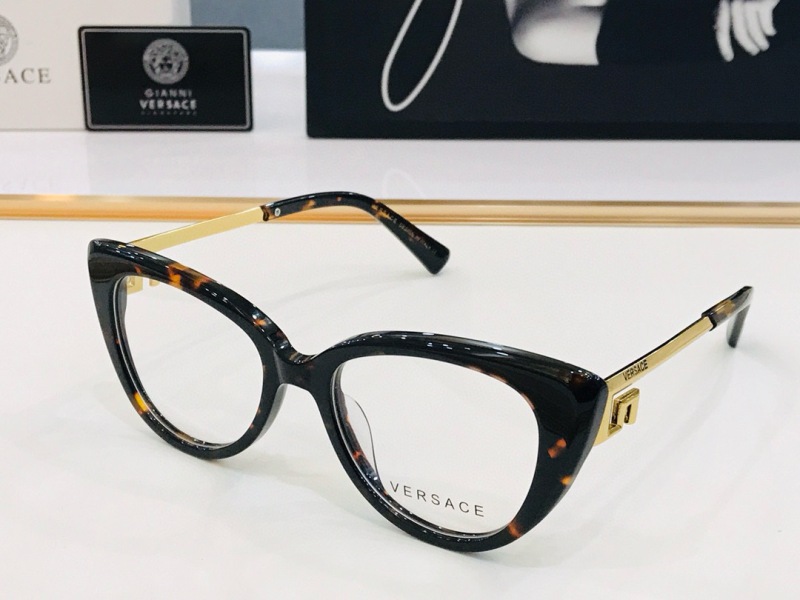 Versace Plain Glass Spectacles(High Quality)-302