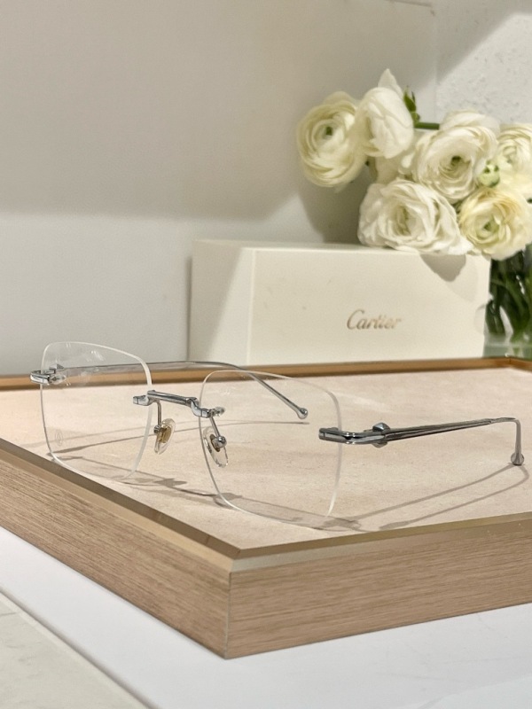 Cartier Plain Glass Spectacles(High Quality)-943