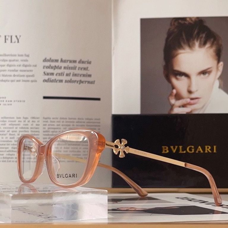 BVLGARI Plain Glass Spectacles(High Quality)-387