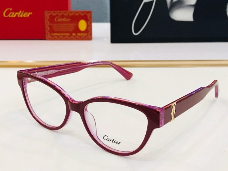 Cartier Plain Glass Spectacles(High Quality)-942