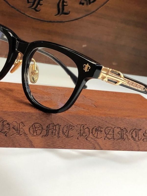 Chrome Hearts Plain Glass Spectacles(High Quality)-918