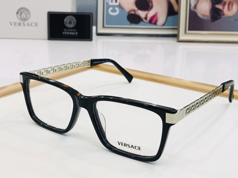 Versace Plain Glass Spectacles(High Quality)-428