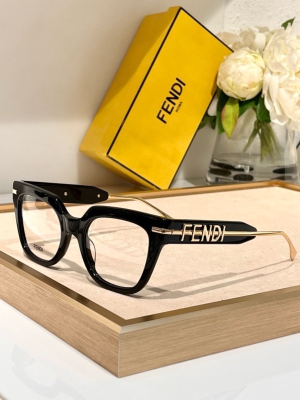 Fendi Plain Glass Spectacles(High Quality)-180