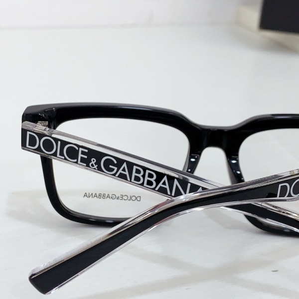 D&G Plain Glass Spectacles(High Quality)-065