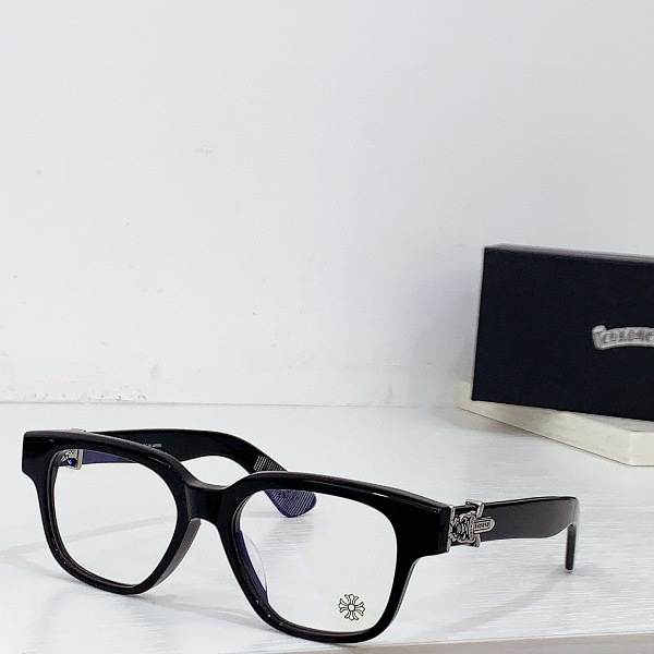 Chrome Hearts Plain Glass Spectacles(High Quality)-1187