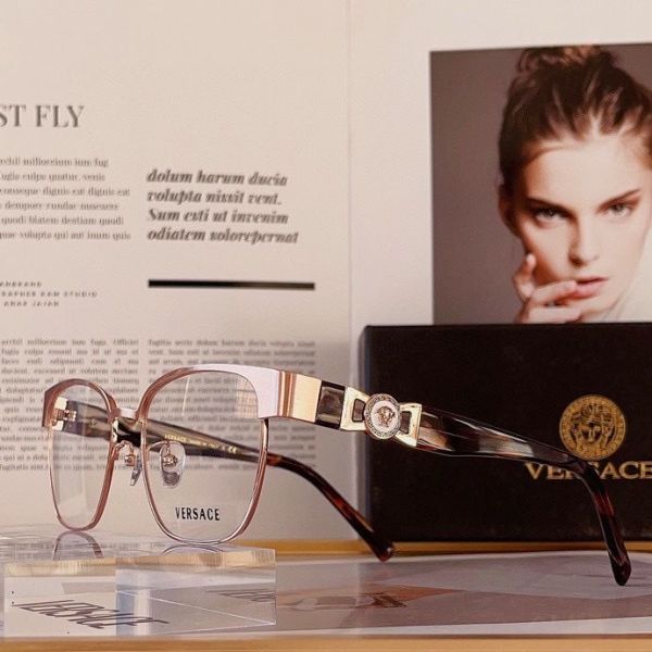 Versace Plain Glass Spectacles(High Quality)-578