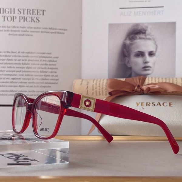 Versace Plain Glass Spectacles(High Quality)-576