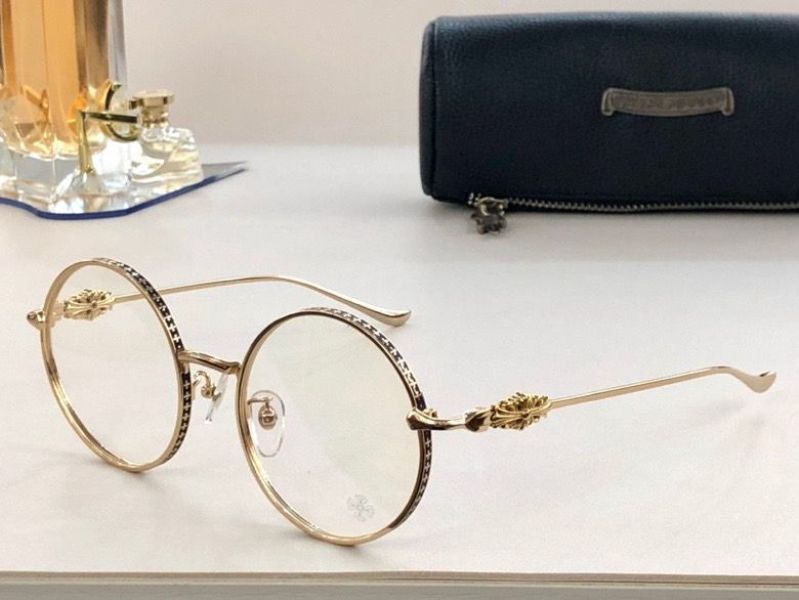 Chrome Hearts Plain Glass Spectacles(High Quality)-1189