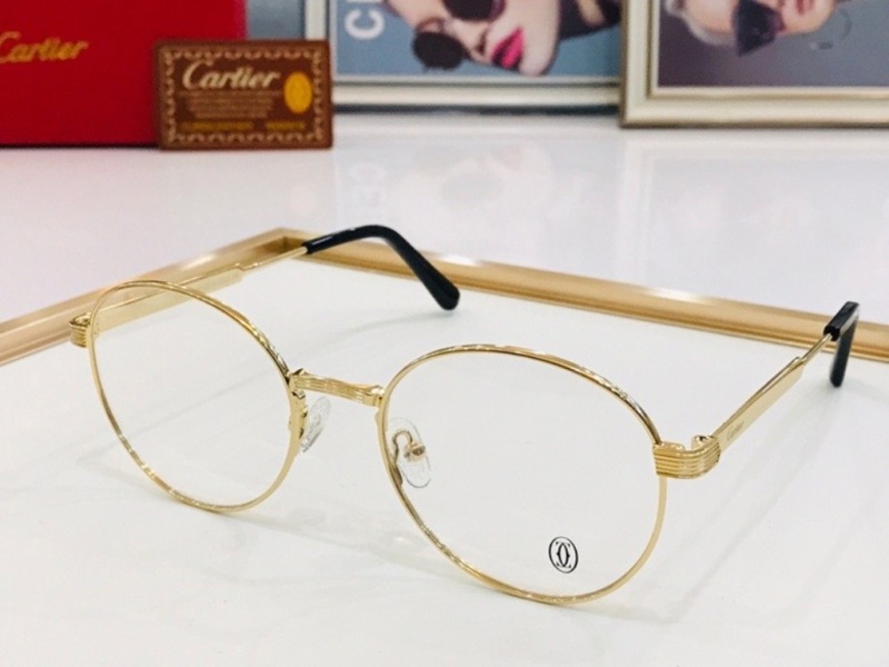 Cartier Plain Glass Spectacles(High Quality)-1195