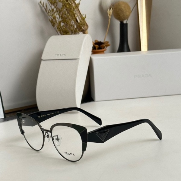 Prada Plain Glass Spectacles(High Quality)-1701