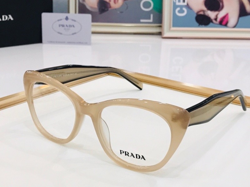 Prada Plain Glass Spectacles(High Quality)-1695