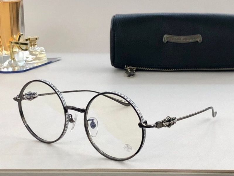Chrome Hearts Plain Glass Spectacles(High Quality)-1185