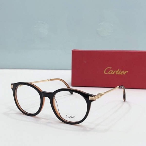 Cartier Plain Glass Spectacles(High Quality)-1192