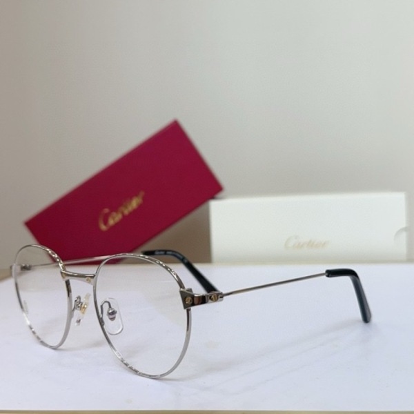 Cartier Plain Glass Spectacles(High Quality)-1191