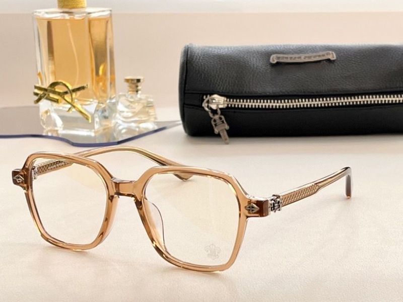 Chrome Hearts Plain Glass Spectacles(High Quality)-1184