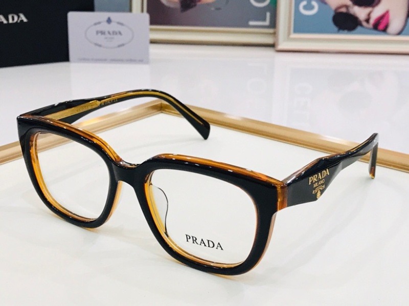 Prada Plain Glass Spectacles(High Quality)-1688