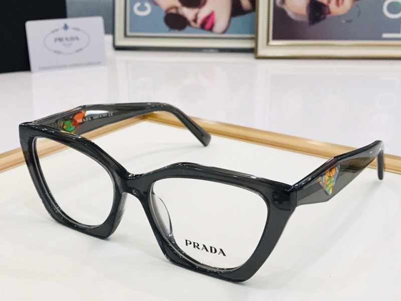 Prada Plain Glass Spectacles(High Quality)-1687