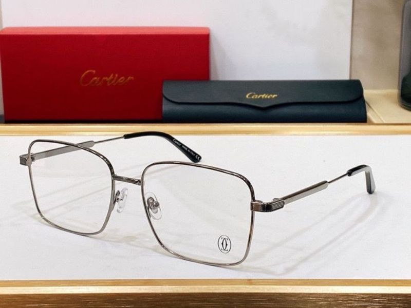 Cartier Plain Glass Spectacles(High Quality)-1188
