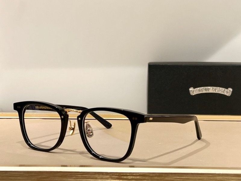 Chrome Hearts Plain Glass Spectacles(High Quality)-1183