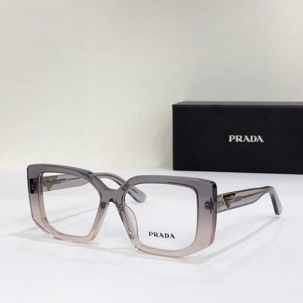 Prada Plain Glass Spectacles(High Quality)-1682