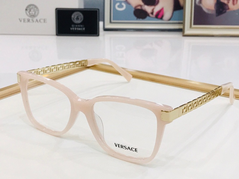 Versace Plain Glass Spectacles(High Quality)-572