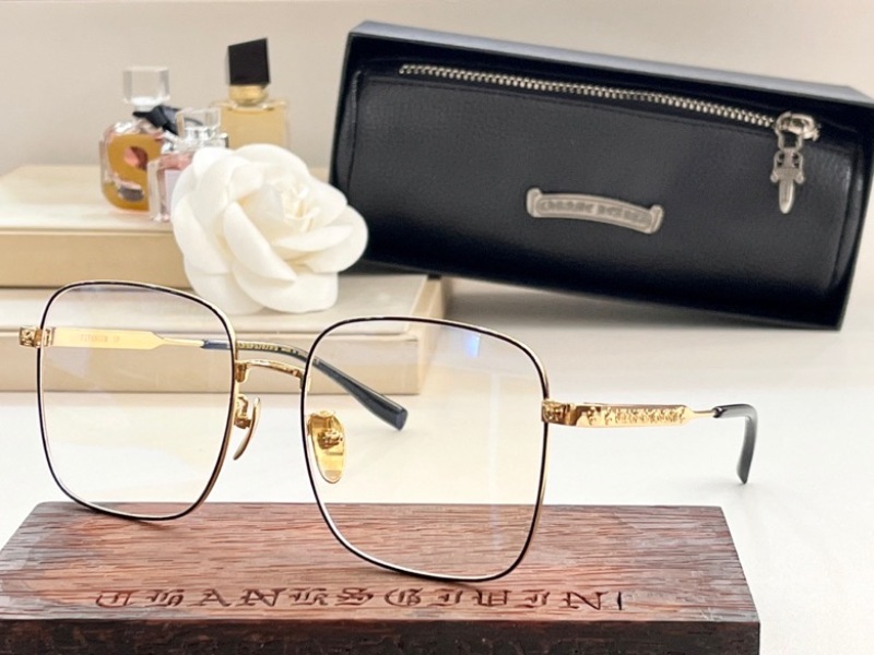 Chrome Hearts Plain Glass Spectacles(High Quality)-1182