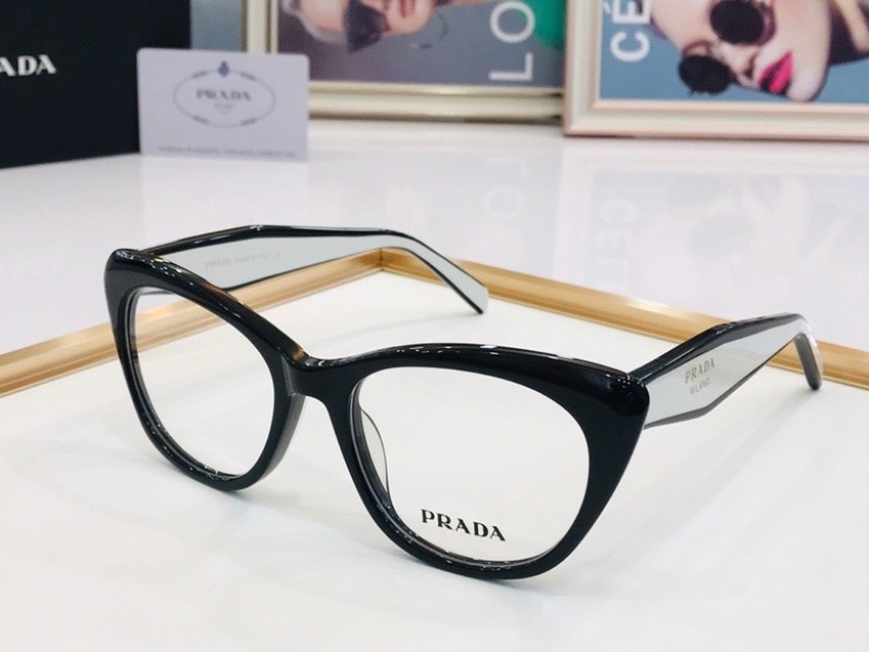 Prada Plain Glass Spectacles(High Quality)-1677