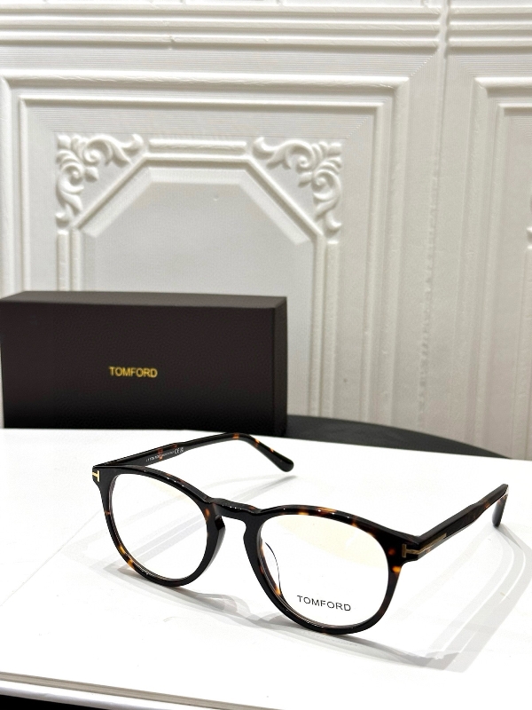 Tom Ford Plain Glass Spectacles(High Quality)-478