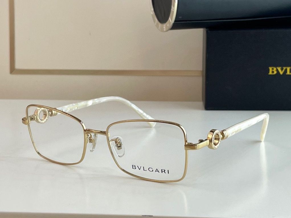 BVLGARI Plain Glass Spectacles(High Quality)-506