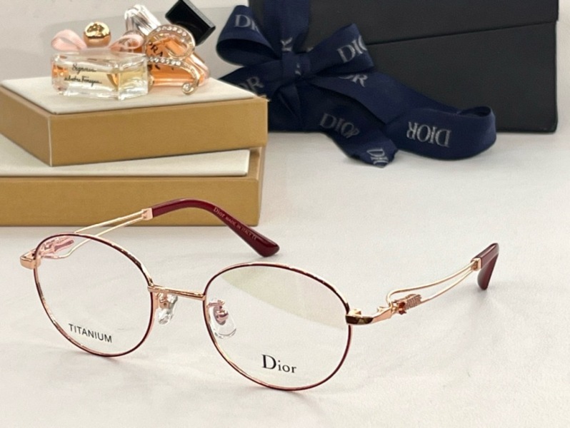 Dior Plain Glass Spectacles(High Quality)-432